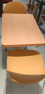 Mesa de Centro Comercial Personalizada de Fábrica - Muebles para Restaurante, Hotel y Salón - Mesa de Centro Moderna de Metal y Madera al por Mayor - Product Image 2