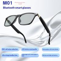 Gafas de Sol Inteligentes M02S con IA para Fotografía, Reproducción de Música, Control por Voz, Resistentes al Agua, para Miopía, con Función de Llamadas y Grabación