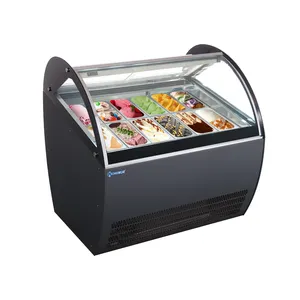 Belnor/Kohinur Ice Cream Freezer Display Fridge Ice Cream Fridge