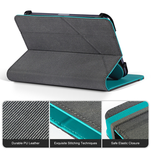 Custodia personalizzata antiurto universale in pelle PU con supporto per 7 8 9 10 pollici custodia protettiva per Tablet Android per <span class=keywords><strong>iPad</strong></span> - Product Image 5