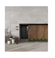 Carreaux muraux extérieurs en porcelaine style brique rustique 30x60, isolation thermique, épaisseur 9mm, pour centres commerciaux – Meilleures ventes à prix réduit