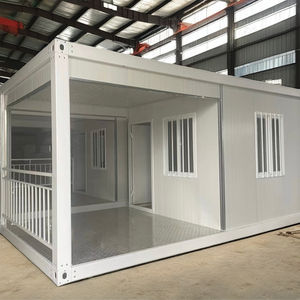 ตู้คอนเทนเนอร์ที่อยู่อาศัยแบบปรับแต่งได้และห้องกิจกรรมชั่วคราวสำหรับบ้านเคลื่อนที่ บ้านตู้คอนเทนเนอร์ - Product Image 1