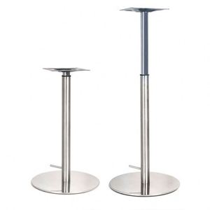 Factory High Quality Modern Design Stainless Steel <b>Adjustable</b> <b>Height</b> <b>Table</b> Leg Base for Glass Tabletop Living Room Furniture - Product Image 1
