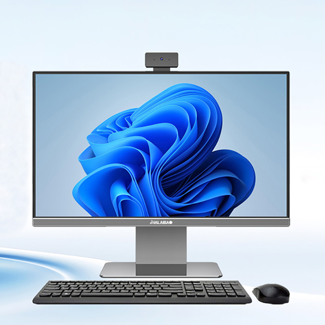 Barebone All in One Pc 27" Computer Desktop Built With DVD I3 I5 I7 Aio Pc 2K All-in-one Computer