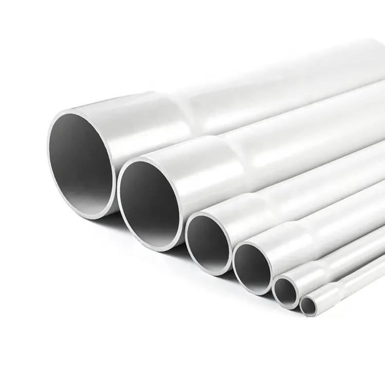 4" UL 651 Standard Schedule 40 PVC Electrical Conduit Schedule 80 Pipe for Cable Management