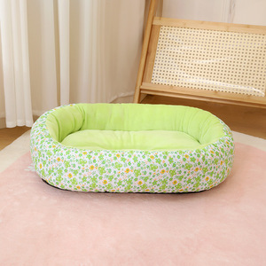 Cama para gatos con estampado de flores Wuxi - Product Image 6