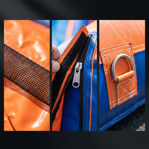 Pista <span class=keywords><strong>de</strong></span> Obstáculos Inflable <span class=keywords><strong>de</strong></span> Grado Comercial <span class=keywords><strong>de</strong></span> 40 pies <span class=keywords><strong>de</strong></span> Largo para Eventos Corporativos y Formación <span class=keywords><strong>de</strong></span> Equipos, Certificada EN14960 - Product Image 4