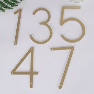 Letras 4D Personalizadas para Matrículas Metálicas, Placas de Identificación de Plástico, Letras Curvas para Matrículas - Product Image 5