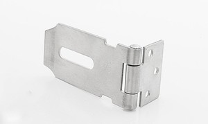 헤비 듀티 1.8mm 두께 해스프 액세서리 포함 304 스테인리스 스틸 해스프 가구 힌지 - Product Image 3