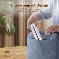 Impresora Portátil Inalámbrica Xprinter P83C, Impresora Térmica Bluetooth