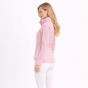 Veste d'équitation d'hiver de haute qualité pour femmes, nouvelle arrivée, rembourrée de duvet de canard blanc, logo personnalisé, coupe-vent, manteau d'équitation pour femmes - Product Image 2