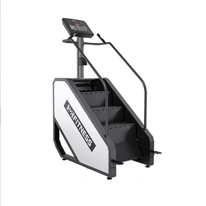 Commerciale scalatore elettrico palestra <span class=keywords><strong>Fitness</strong></span> elettrico Stepper Master consigliato da <span class=keywords><strong>istruttori</strong></span> macchina arrampicata - Product Image 6