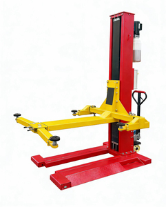Eco-way Cylinder Hydraulic <strong>Single</strong> <strong>Post</strong> <strong>Car</strong> <strong>Lift</strong>-3Ton Capacity 1850mm <strong>Lift</strong> Height Mobile Vehicle Equipment - Product Image 4