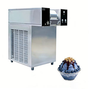 Máquina trituradora y raspadora de helado con dispensador a granel para empresas de catering, bodas, fiestas y eventos, rentable para servicio de catering. - Product Image 1