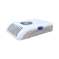 Unidad de Refrigeración para Furgonetas de Montaje en Techo con Accionamiento Directo, Compresor Scroll de Reserva y Evaporador para 12-20m HT-350TS HUABON