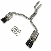 Tuyau d'échappement Audi S6/S7 C8 EA839 2.9T de 1,5 mm d'épaisseur, soudage TIG