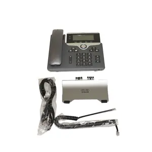 CP-7821-K9 = Cisco UC Phone 7821 Spot marchandises Cisco en stock 7800 série IP VOIP téléphone promotionnel
