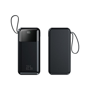 Banques d'alimentation portables 10000mah 20000mah <span class=keywords><strong>30000mah</strong></span> PD 22.5W charge rapide poignée d'affichage numérique chargeur USB-C batterie externe - Product Image 5