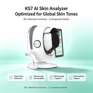Analyseur de peau AI 9 spectrale, capture en un clic, équipement professionnel de diagnostic cutané du visage pour la beauté - Product Image 5