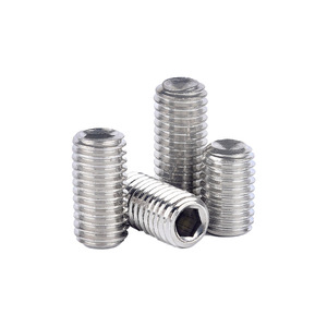 Tornillo de Cabeza Cilíndrica sin Rosca de Acero Inoxidable 304 de Lingding Hardware # Equipo de Comunicación Imperial A2-70 2 Din916 - Product Image 1