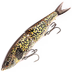B&U JT42 190mm 48.8g Esca Galleggiante Topwater S-Glide con Tecnologia di Stampa 3D e Stampa di Squame Realistiche per Acqua Salata e Dolce, Esca per Musky - Product Image 1
