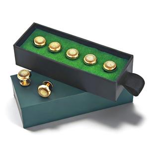 Botones KUNSHUO para Baju Melayu, Botones Metálicos de Lujo con Logotipo Personalizado para Ropa, Botones Malaios para Baju Melayu - Product Image 3