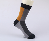Chaussettes de haute qualité en coton avec logo personnalisé pour hommes, couleur assortie, vente en gros pour les affaires et le sport au quotidien