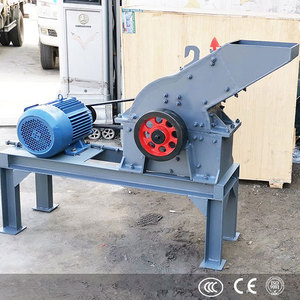 Broyeur à marteaux mobile mini 5,5 kW avec moteur et engrenages - Capacité max. 10 t/h pour le broyage du verre/du pierre/de la matière aurifère - Facile à utiliser - Product Image 4