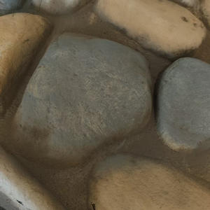 Panneau <span class=keywords><strong>d</strong></span>écoratif léger en galets de pierre culturelle PU pour usage domestique, revêtement mural de fond, cour et villa - Product Image 4