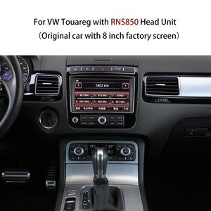 RNS850收音机苹果Carplay <span class=keywords><strong>Android</strong></span>汽车适用于大众Touareg CarPlay IOS <span class=keywords><strong>Android</strong></span>镜盒Waze Google Siri语音控制 - Product Image 6