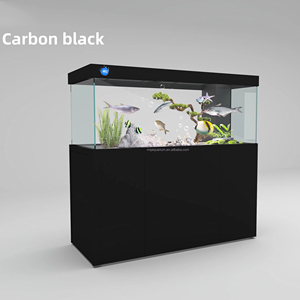 Réservoir de poissons de 200 gallons avec sortie de lumière LED Support en <span class=keywords><strong>aluminium</strong></span> robuste 50W Power Glass <span class=keywords><strong>Aquarium</strong></span> avec accessoires d'extérieur/de bureau - Product Image 2