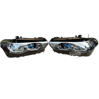 Système d'éclairage original Phare laser LED Shadow Line adapté à BMW X5 G05 X6 G06