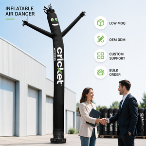 Danseur aérien gonflable personnalisé avec logo, publicité pour magasin, <span class=keywords><strong>Sky</strong></span> <span class=keywords><strong>Dancer</strong></span> tubulaire, idéal pour les promotions extérieures en magasin de détail - Product Image 6