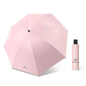 Paraguas Promocional al por Mayor, Plegable en 3 Secciones, Automático, Protección UV, Resistente al Viento y la Lluvia, Personalizado con Impresión de Logotipo - Product Image 6