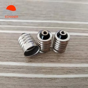 Hot bán E10 cap hàn vật liệu Đồng đèn ổ cắm vít mũ - Product Image 3