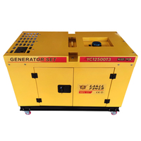 10KVA 10kw 12,5 kva chine prix bon marché usine bon marché veille petit générateur Diesel silencieux