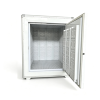 Boîte de transport de qualité supérieure avec roues, dimensions personnalisées, type insert, plaque eutectique, pour transport à froid