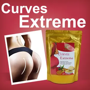 Pillole per l'ingrandimento di fianchi e bum organici polvere glutei e pillole per l'ingrandimento dell'anca miglioramento del corpo polvere di estratto di radice di maca - Product Image 1