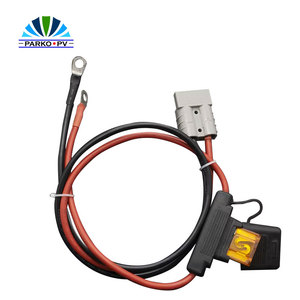 موصل نحاسي مطلي بالفضة عالي الجودة مخصص من المصنع مع عازل بلاستيكي ثنائي السن لموصلات كهربائية وأنابيب توصيل الأسلاك - Product Image 1