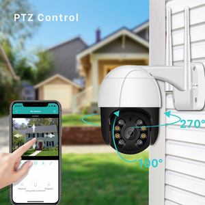 Cámara IP Wifi PTZ HJSCCD 1080P para exteriores, cámara de vigilancia en red con Zoom Digital 4X, intercomunicador de voz resistente al agua IP66 - Product Image 1