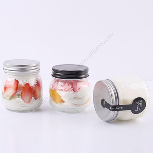 Bocaux en verre Mason à bouche standard pour la conservation des aliments, la fermentation, la confiture et le miel, 16 et 32 oz, vente en gros DD1993 - Product Image 3