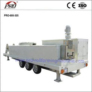 Máquina formadora de rollos de acero de arco - Product Image 1