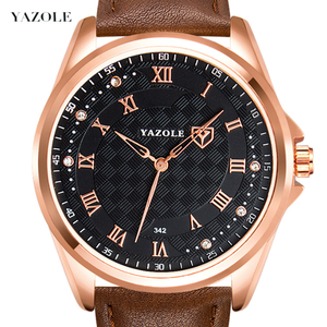 YAZOLE D 342 Hot Selling <strong>Mens</strong> Quartz <strong>Watches</strong> Custom logo Luxury <strong>Watch</strong> in Wrist Wholesale <strong>Cheap</strong> China Manufacturer Wristwatch - Product Image 3