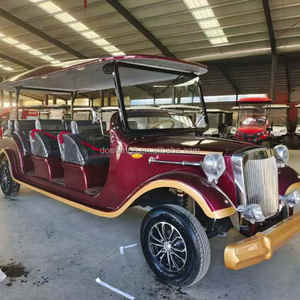 Auto Elettrica Vintage Classica Economica Prodotta in Cina con Carrozzeria di Alta Qualità - Product Image 5