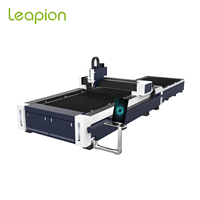 Coupeur laser professionnel Chine Leapion à Jinan 10mm Machine de découpe laser en acier plate-forme d'échange Machine de découpe laser à fibre