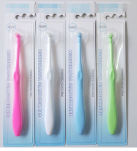 אוראלי טיפול אורתודונטי מברשת שיניים שיני בינה ציצה מברשת חלל ביניים מברשת - Product Image 3