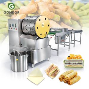 Máquina Comercial Mini Automática para Hacer Papel de Arroz Específico para Envolver Rollos Primavera de Vietnam - Product Image 1
