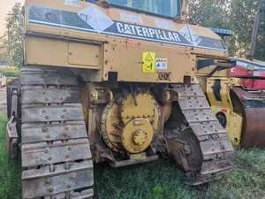 Bulldozer sur chenilles diesel Caterpillar D6R d'occasion d'origine en excellent état de fonctionnement, haute qualité, meilleur prix à vendre - Product Image 3