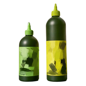 Botellas de Plástico para Aceite de Oliva GRAZA de 500ml/750ml, Directo de Fábrica, con Certificación FDA, Tapa de Rosca, Sellado con Pantalla Impresa, para Uso en Snacks y Barbacoas - Product Image 1