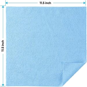 Lot de chiffons microfibres épais absorbants et à séchage rapide pour le nettoyage du verre et la vaisselle de cuisine - Product Image 2